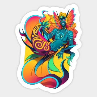 God of Joy Sticker